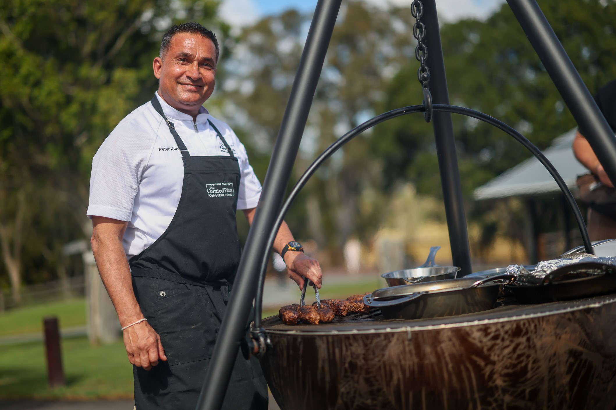 The Curated Plate culinary director and renowned chef Peter Kuravita.
