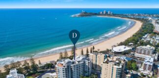 The penthouse at Peninsula Beachfront Resort/