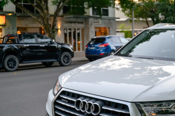 Cars parked in Hastings Street. Picture: Shutterstock.