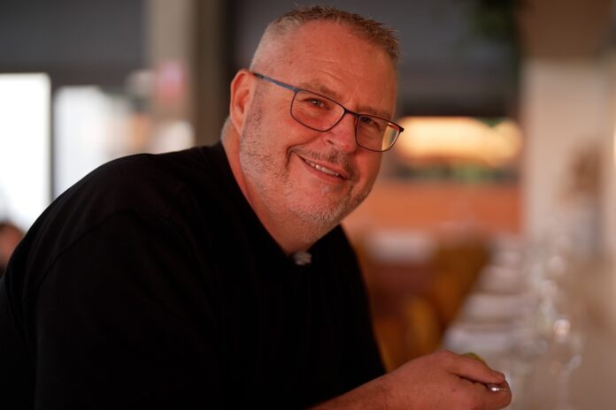Restaurateur Tony Kelly.