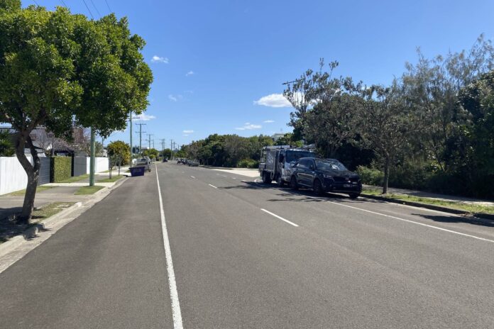 Wurley Drive, looking east from Baroona Street.