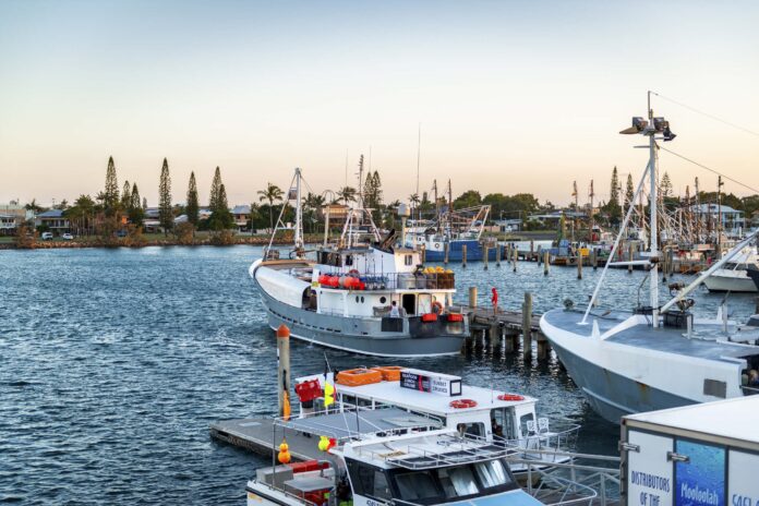 Mooloolaba Harbour. Picture: Shutterstock.