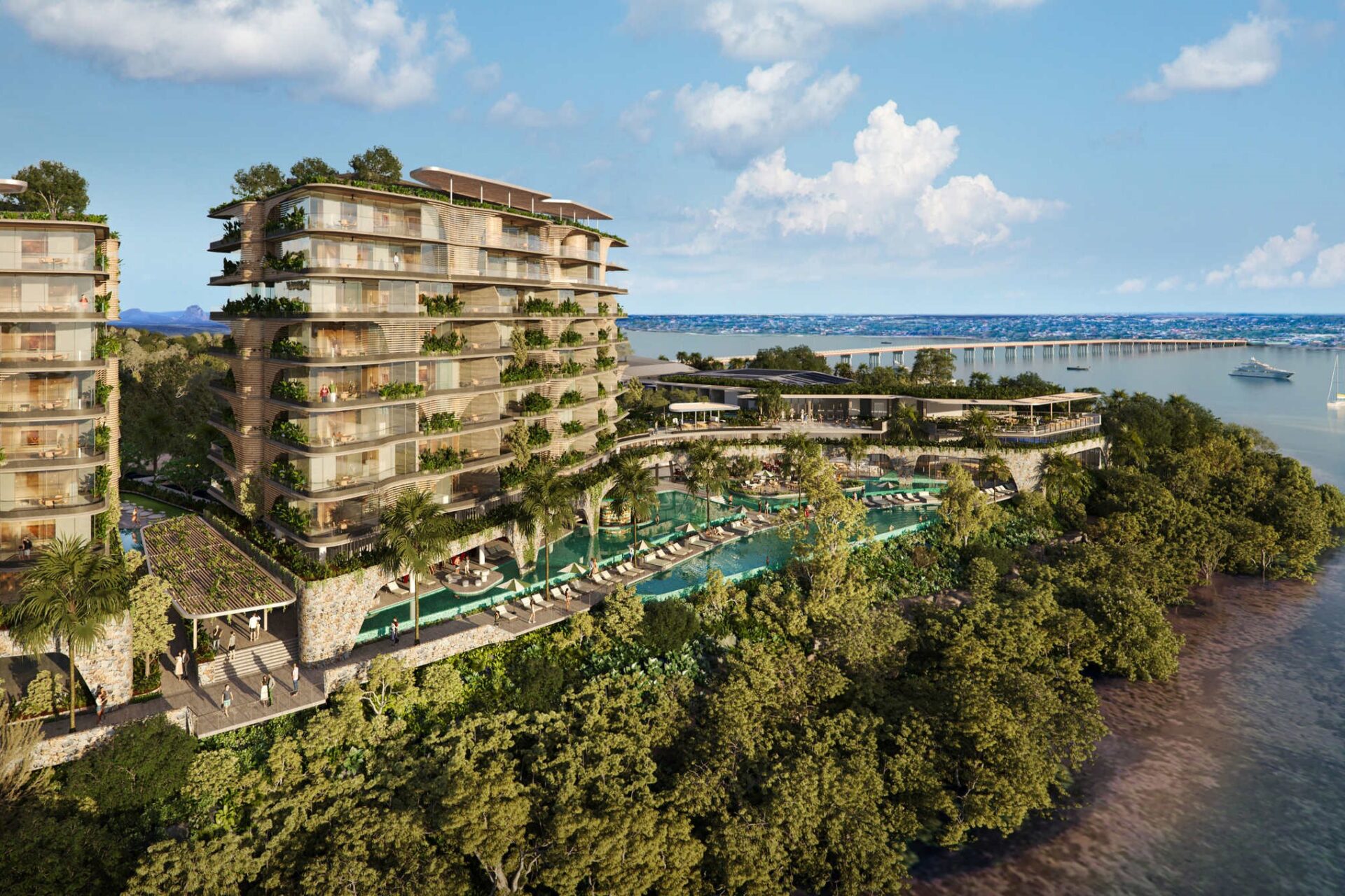 $250m development earmarked for Sandstone Point