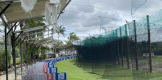 The driving range which could make way for a residential development. Picture: Steele Taylor.