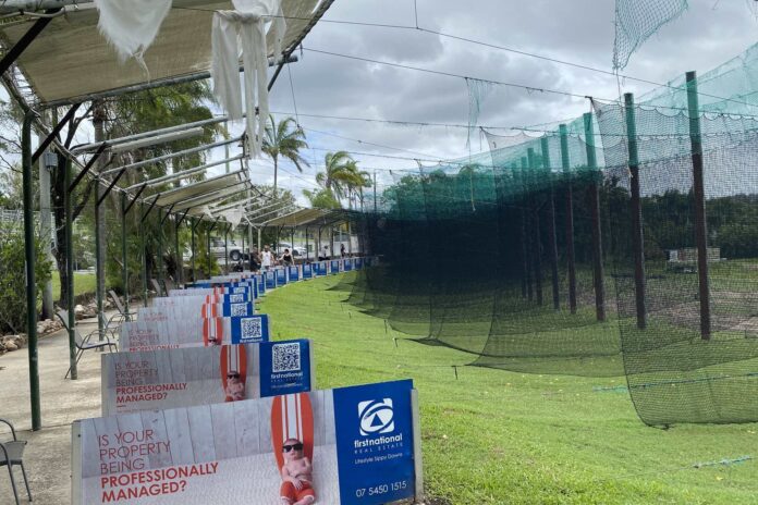 The driving range which could make way for a residential development. Picture: Steele Taylor.