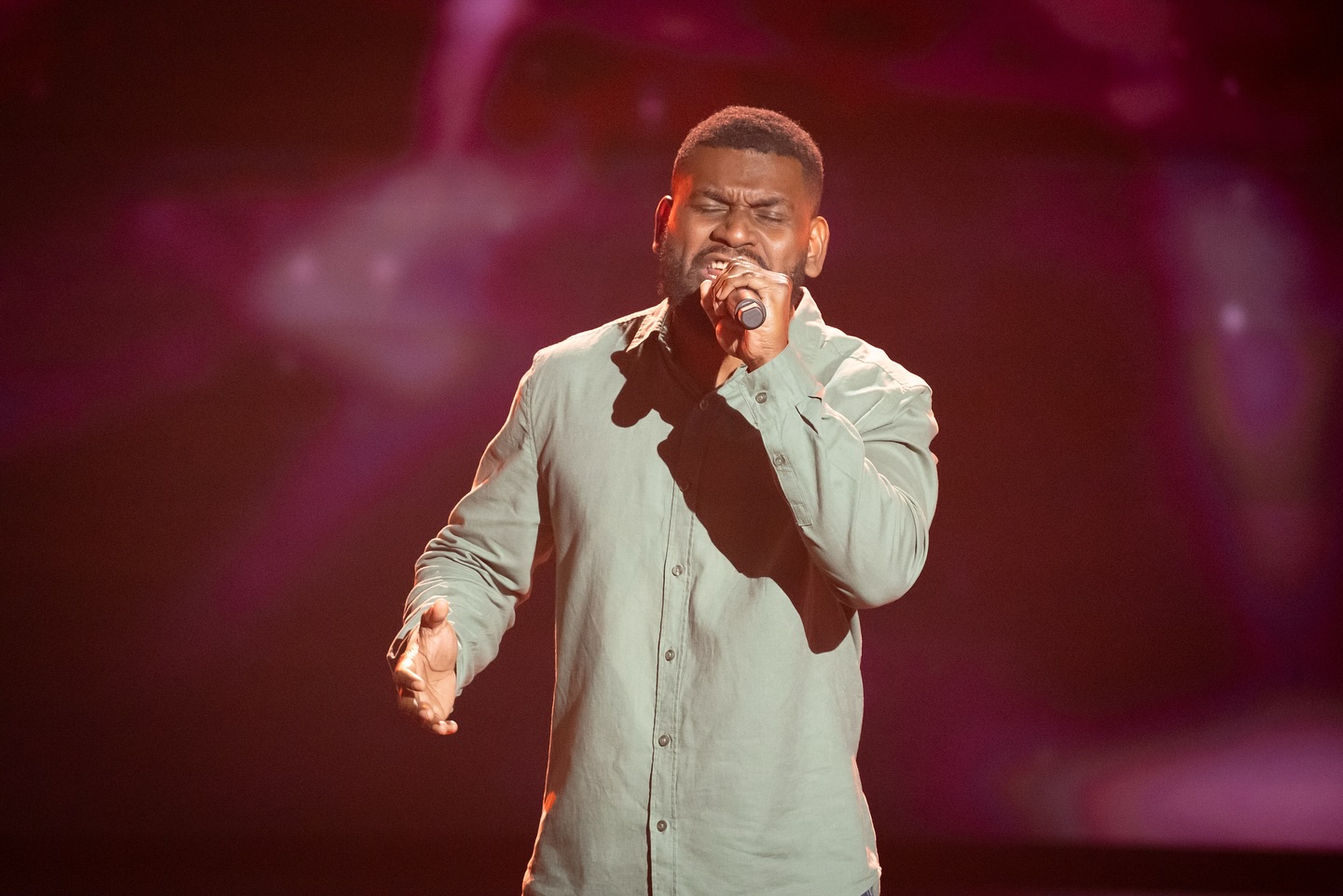 PNG-born Coast local shines on singing show