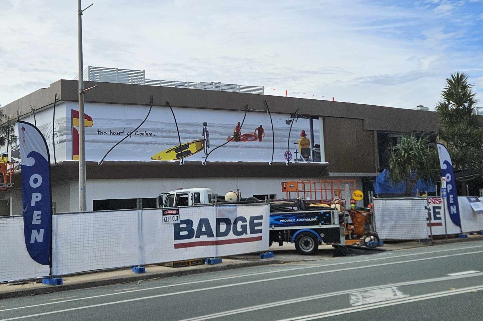 The Coolum Surf Club is just days away from reopening.
