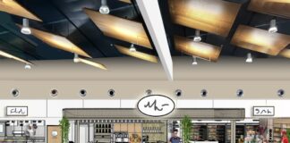 An impression of the brasserie.