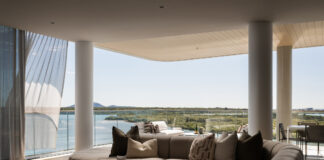 The living are at The Lorient Penthouse.
