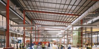An impression of the Caloundra TAFE Centre of Excellence.