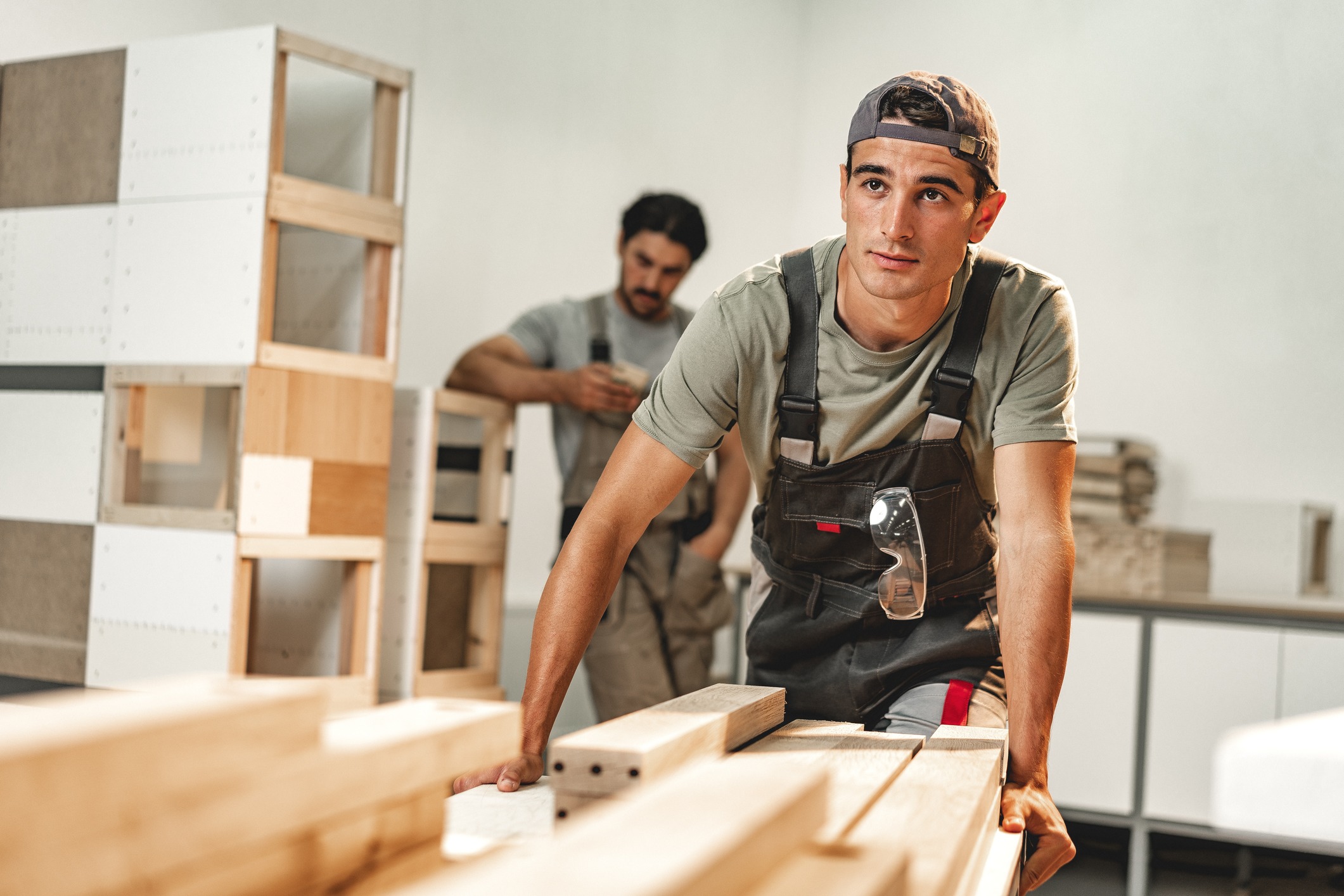 A young carpenter. Picture: Shutterstock.