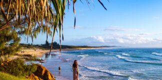 Coolum Beach. Picture: Shutterstock.