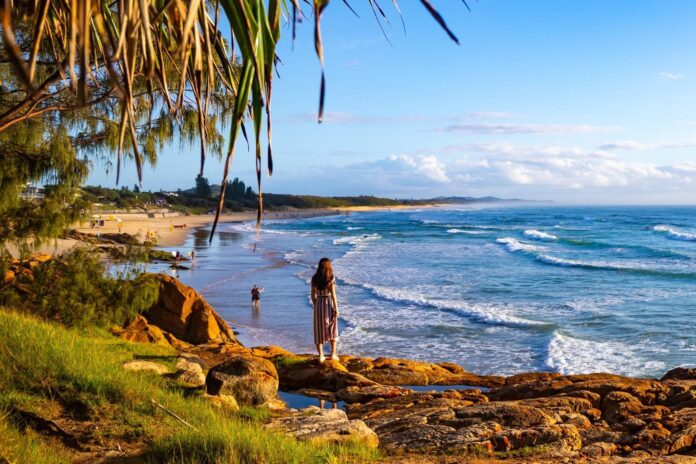 Coolum Beach. Picture: Shutterstock.