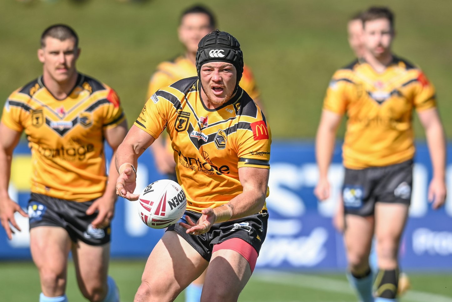 a woman in sports gear