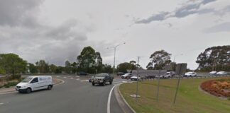 Motorists make their way on to the intersection of Caloundra Road and Bellvista Boulevard. Picture: Google Maps Street View.