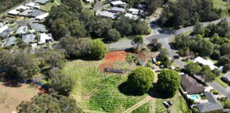 The site of the affordable housing project at Cooroy.