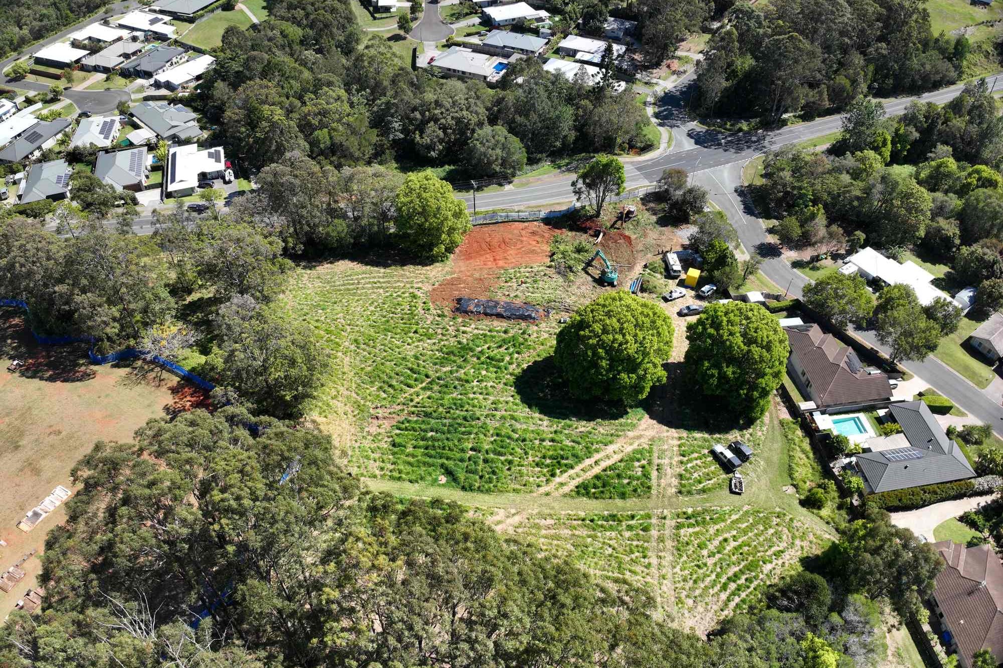 The site of the affordable housing project at Cooroy.