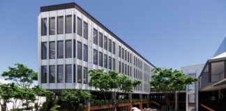 An impression of the C-Square courtyard and surrounds. Picture: I am Nambour.