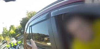 Several drivers were pulled over in Peregian Springs.