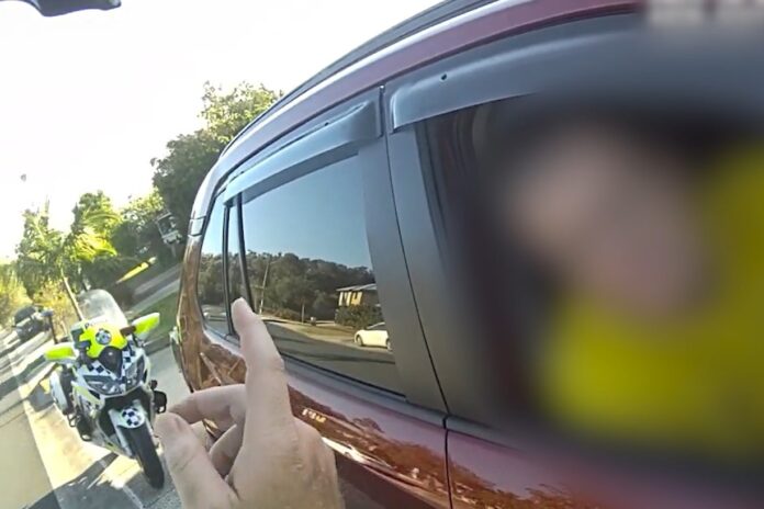 Several drivers were pulled over in Peregian Springs.