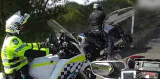 Police intercepted a Ducati Streetfighter V4 S allegedly travelling at 172km/h in an 80km/h zone.