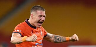 The Brisbane Roar will return to the Sunshine Coast, this time for a regular season game. Picture: AAP.