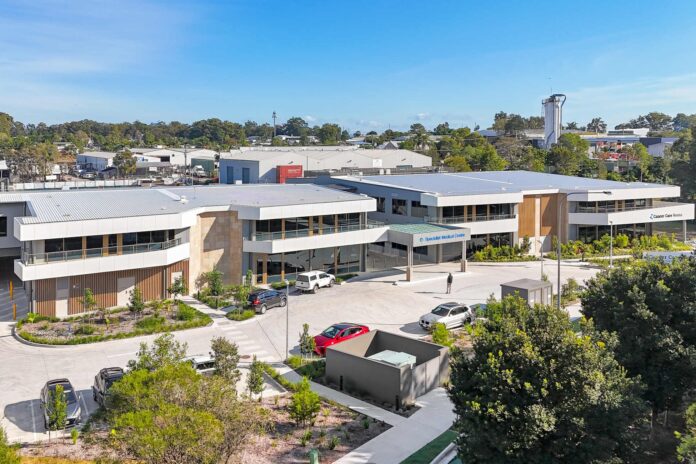 The hospital will be within the existing Noosa Health Precinct at Noosaville.