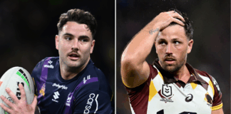 Trent Loiero and Tyson Smoothy