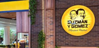 A Guzman y Gomez restaurant.