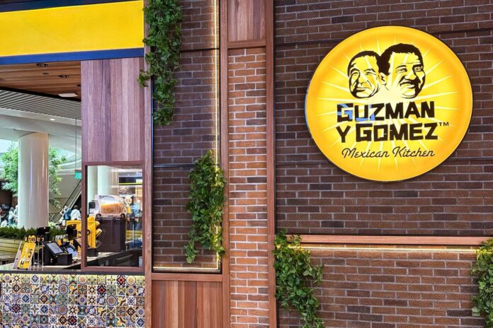 A Guzman y Gomez restaurant.
