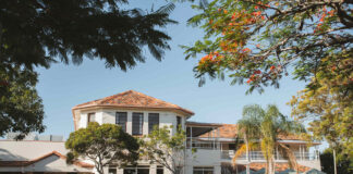 The Royal Mail Hotel exterior.