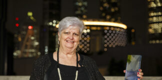 Cheryl Harris claimed a main state awards in Brisbane. Picture: Salty Dingo.