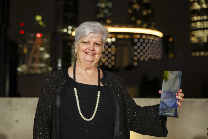 Cheryl Harris claimed a main state awards in Brisbane. Picture: Salty Dingo.