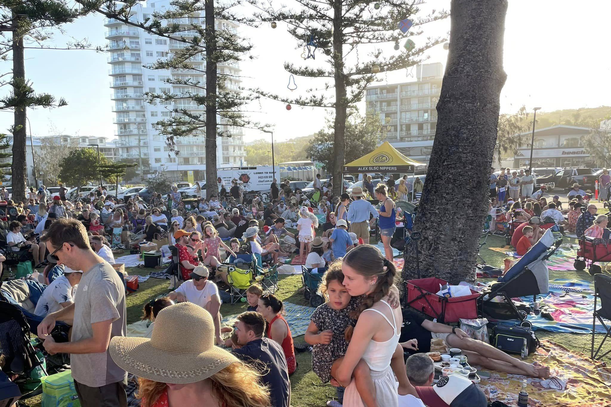 The Christmas Carols at Alexander Bluff Foreshore Park