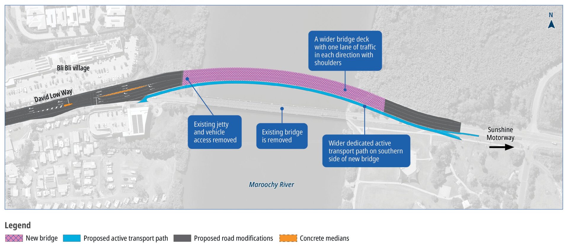 Bridge design revealed but timeframes still unclear