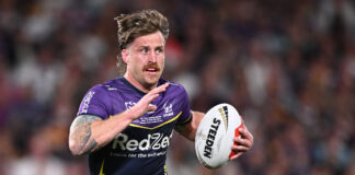 Melbourne Storm's Cameron Munster.