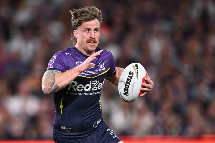 Melbourne Storm's Cameron Munster.