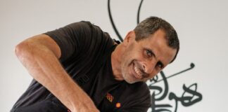 Hakoora Food co-owner Joseph Shaich Yusuf at the new eatery.