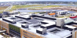 Sunshine Coast University Hospital.