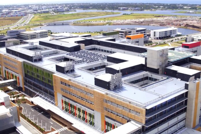 Sunshine Coast University Hospital.