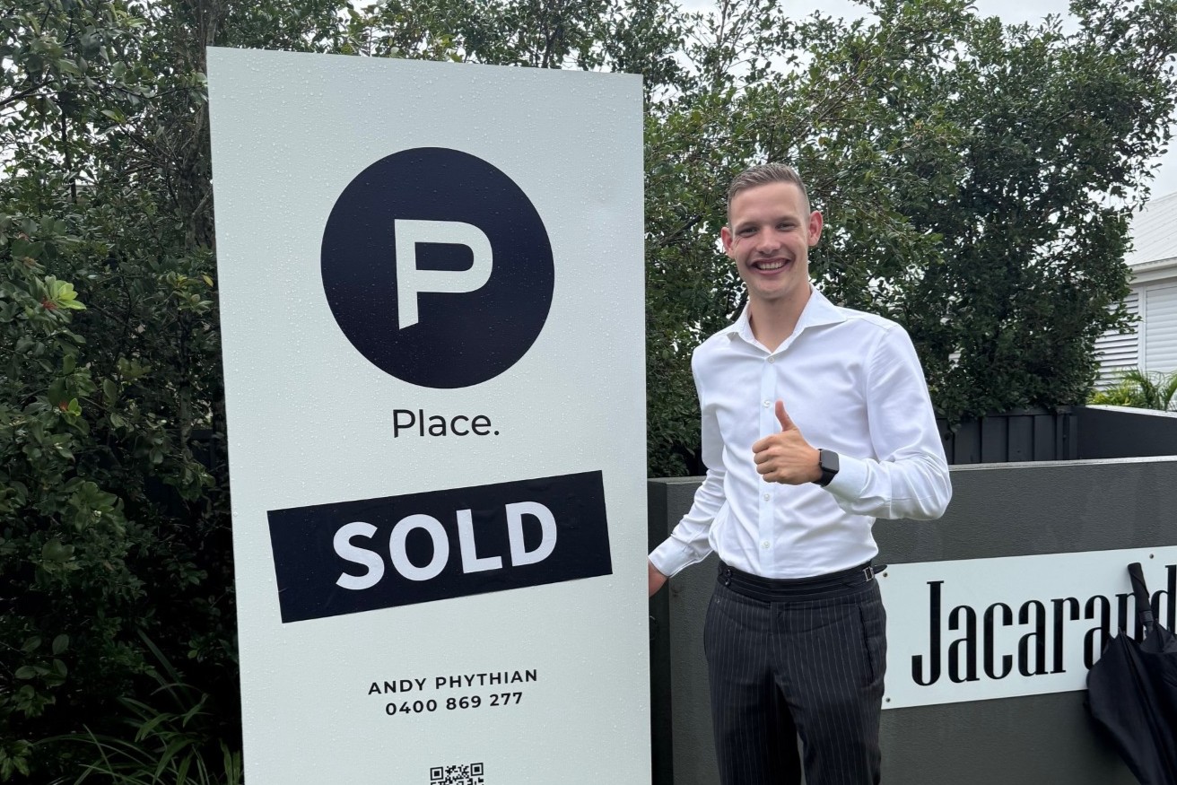 Coast’s youngest real estate boss opens doors at 22