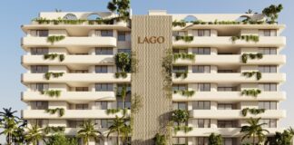 A render of LAGO at Birtinya.