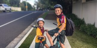Archie and Flossie Smith will be among those to ride to school on March 20.