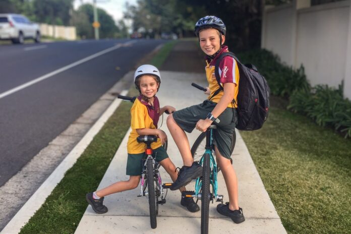 Archie and Flossie Smith will be among those to ride to school on March 20.