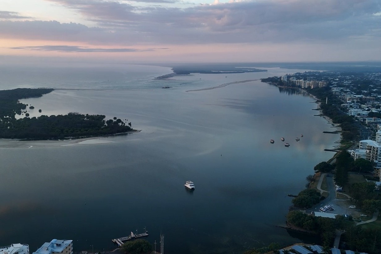 An image of the breakthrough in February.