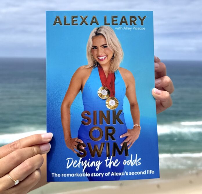 From ICU to the podium: Alexa Leary meets her rescuers