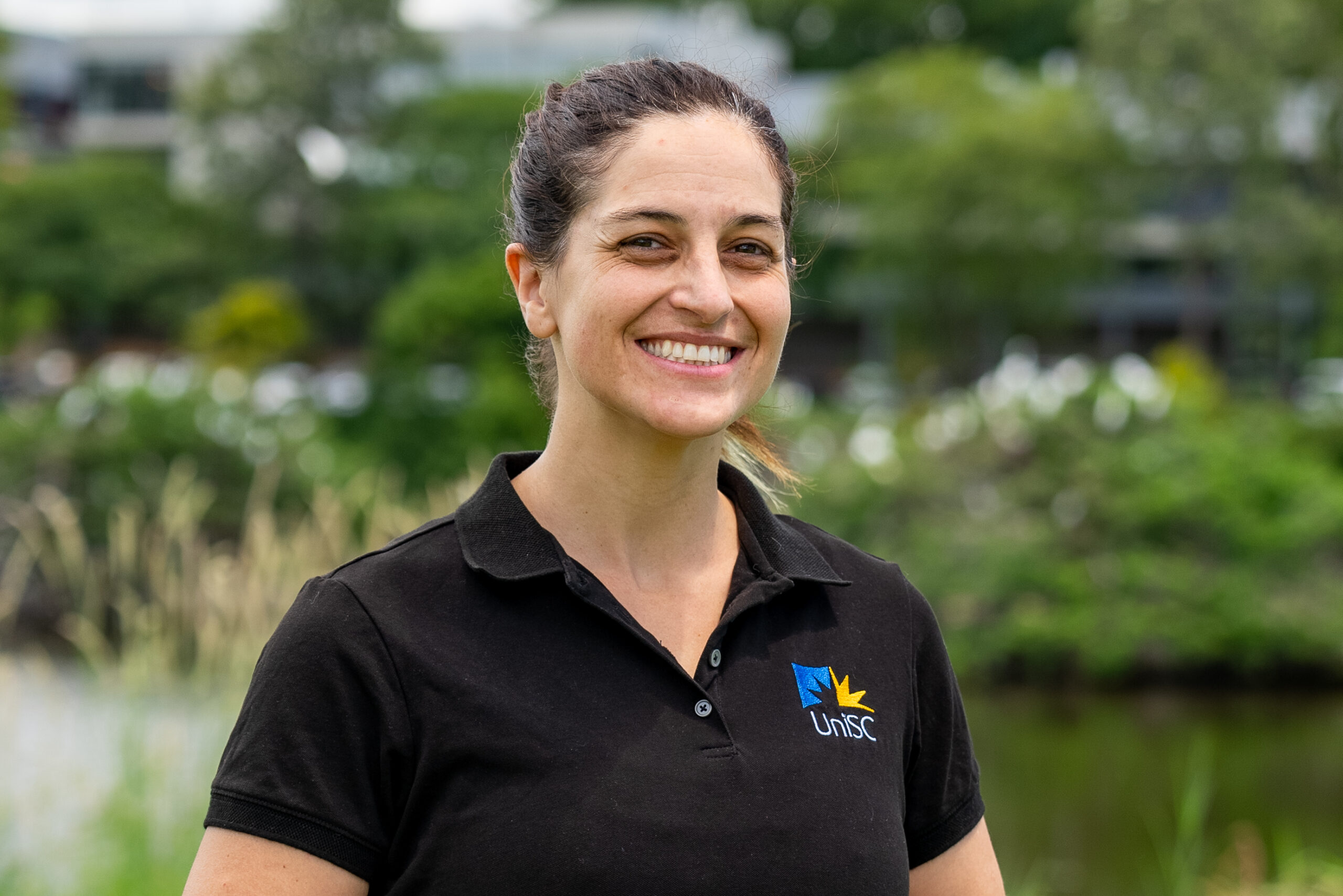 UniSC Associate Professor of Animal Ecology Dominique Potvin 
