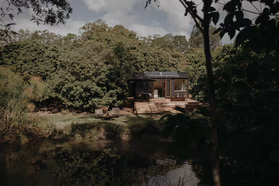 A Hunch Airbnb has been named among Australia's most wishlisted Airbnb properties.
