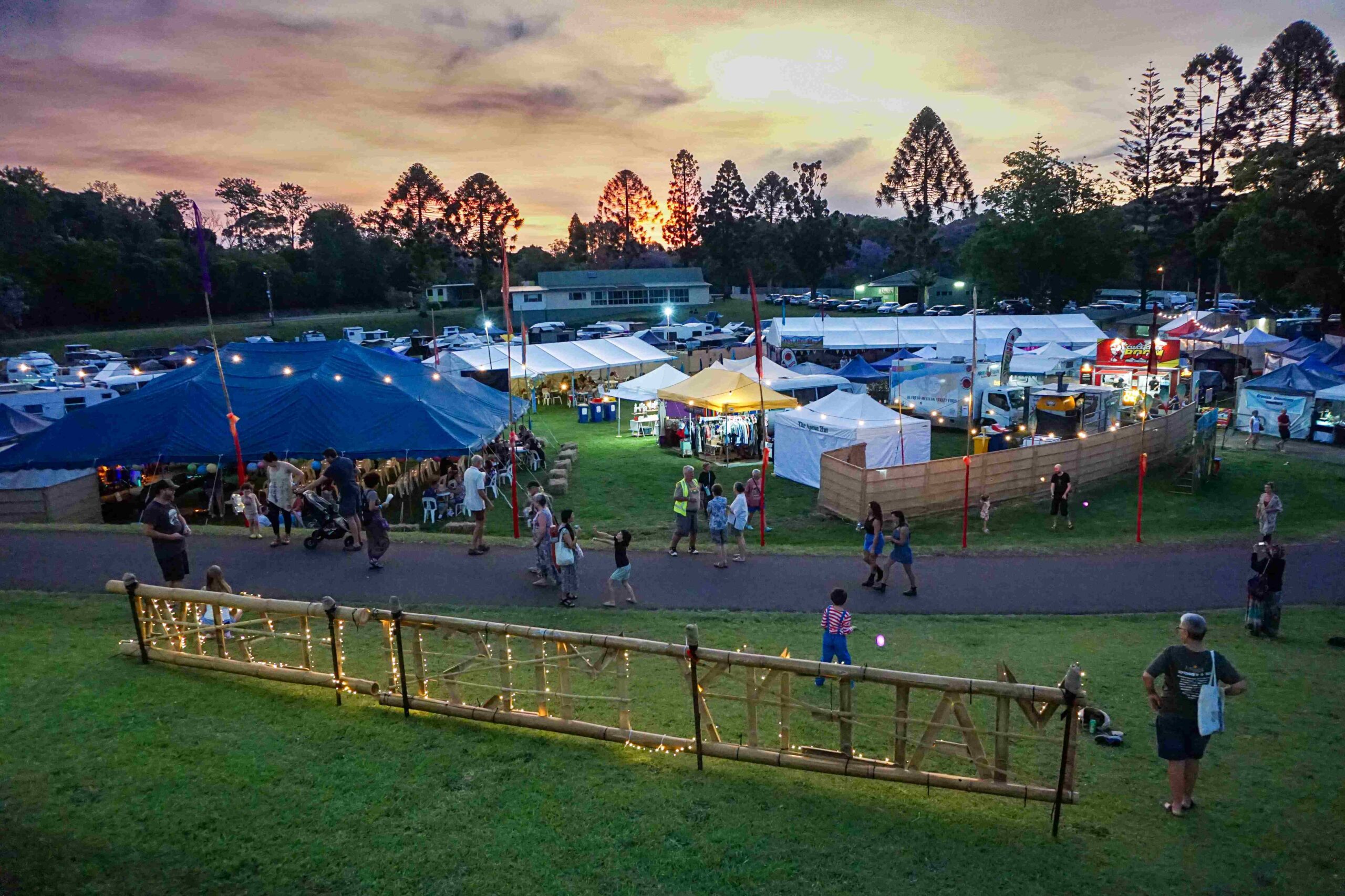 The Maleny Music Festival has been named Queensland's best.