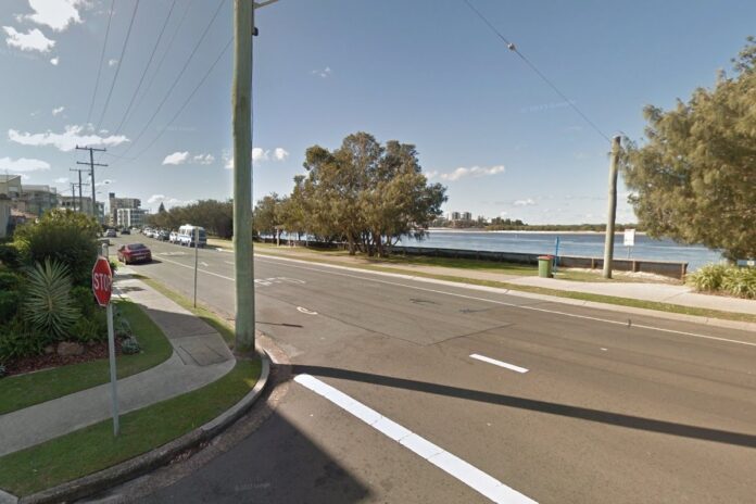 The Esplanade in Golden Beach. Picture: Google Street View.